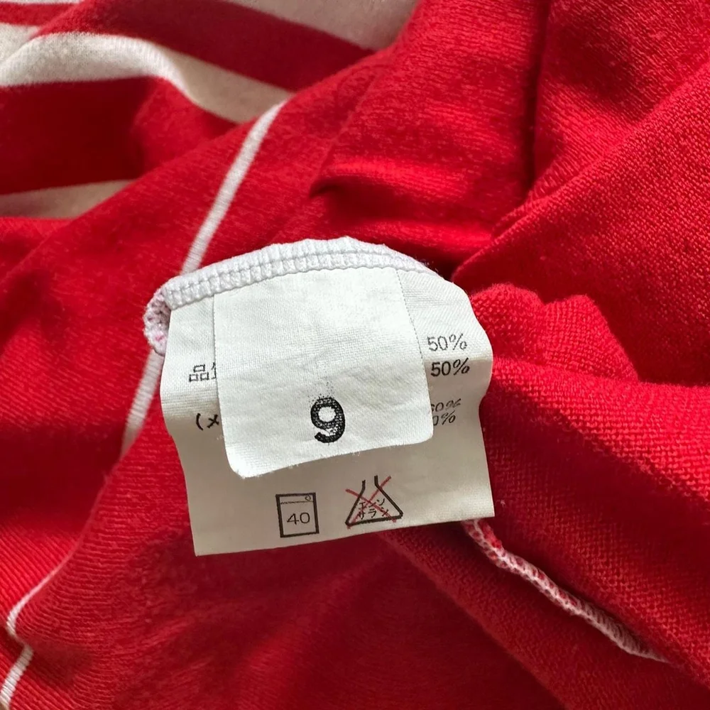 Vintage Team Canada Asics Long Sleeve Jersey shirt Made in Japan - Picture 6 of 8